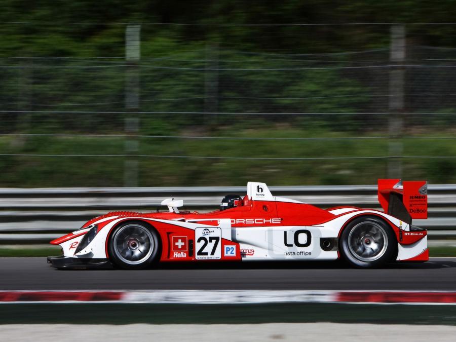  Porsche RS Spyder 2008 года  (фото 27 из 37)